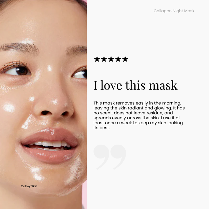Collagen Night Mask 3