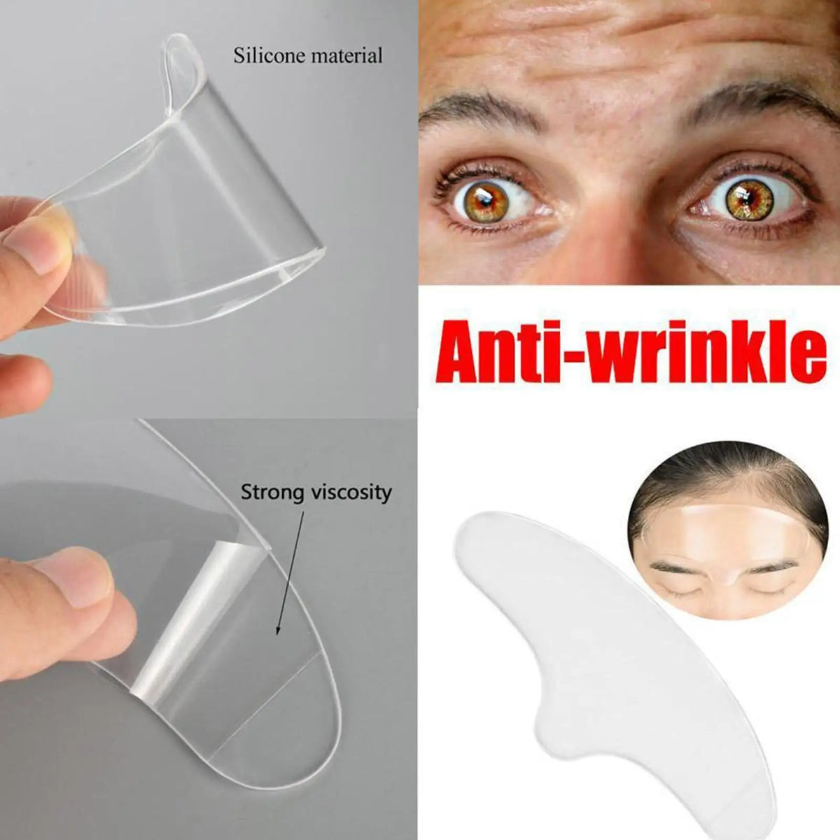 Anti-Wrinkle Forehead Patches