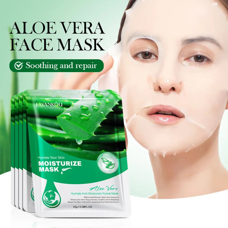 10pcs Fruit Facial Sheet Masks