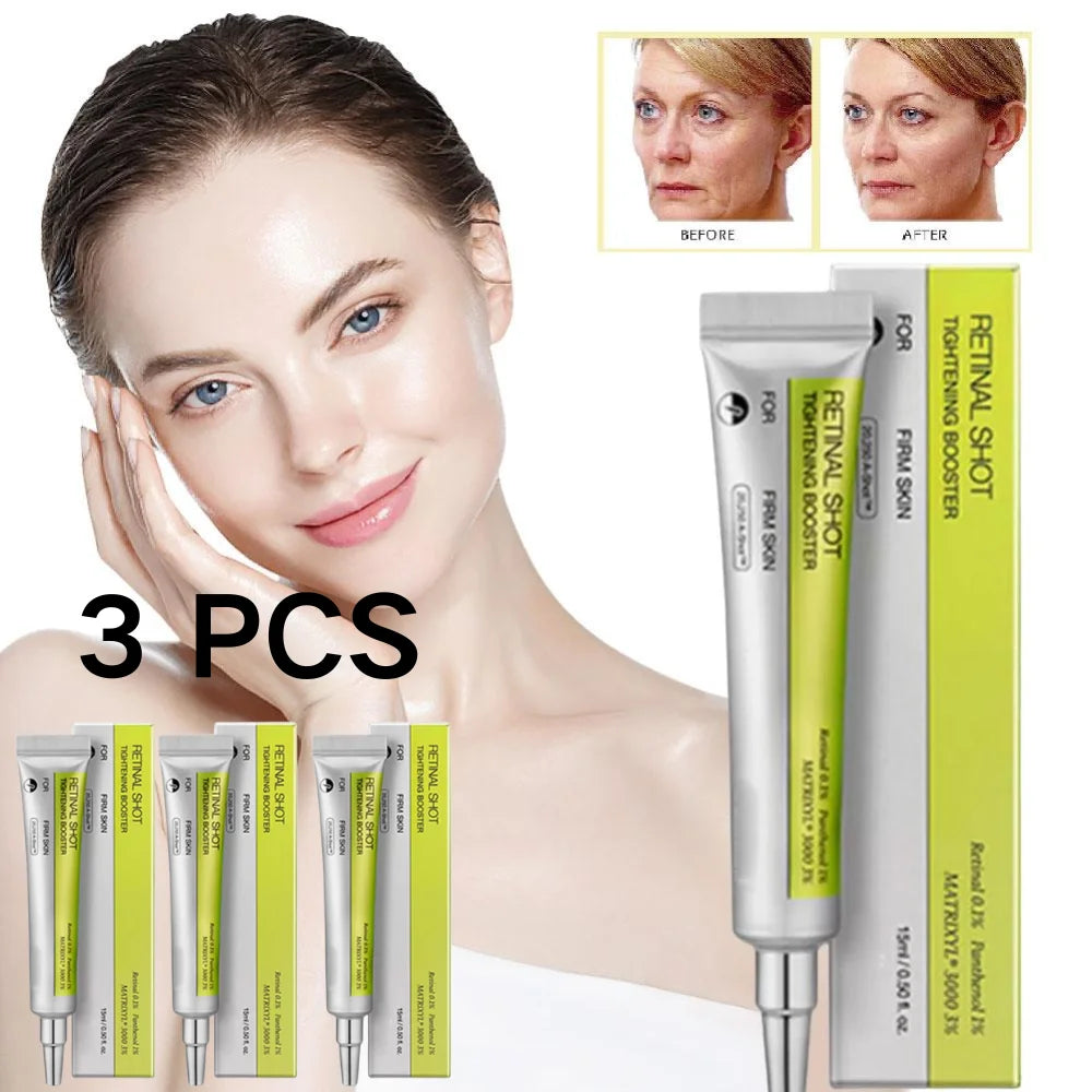 Korean Retinol Eye Cream | Anti-Wrinkle Under-Eye Moisturizer