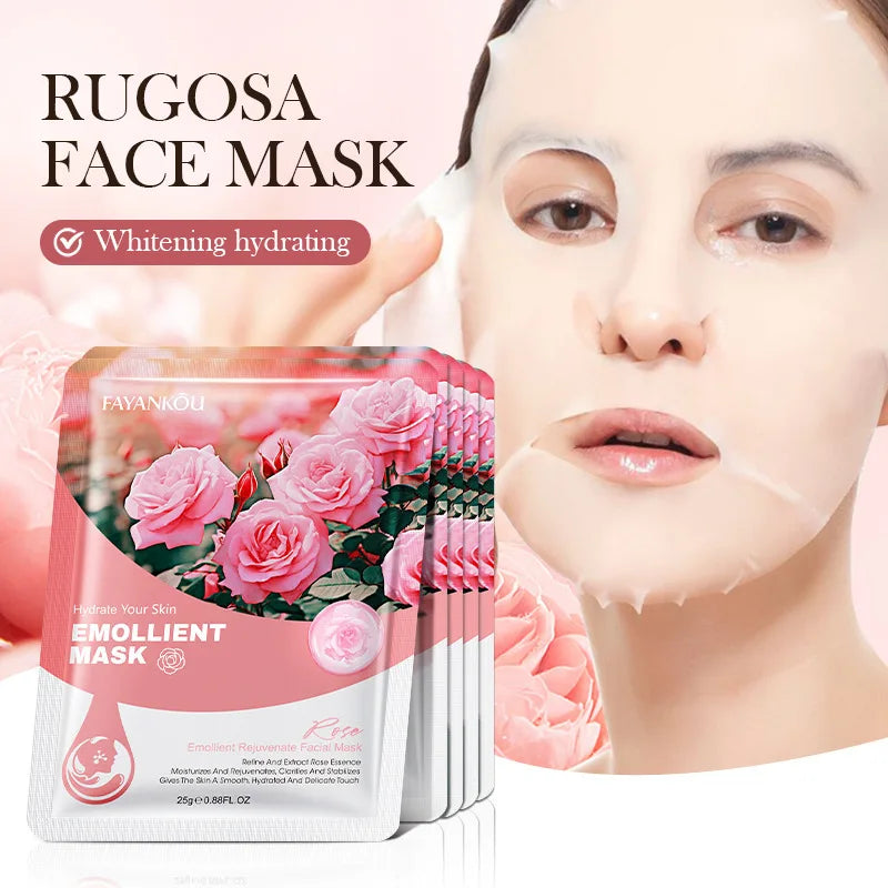10pcs Fruit Facial Sheet Masks