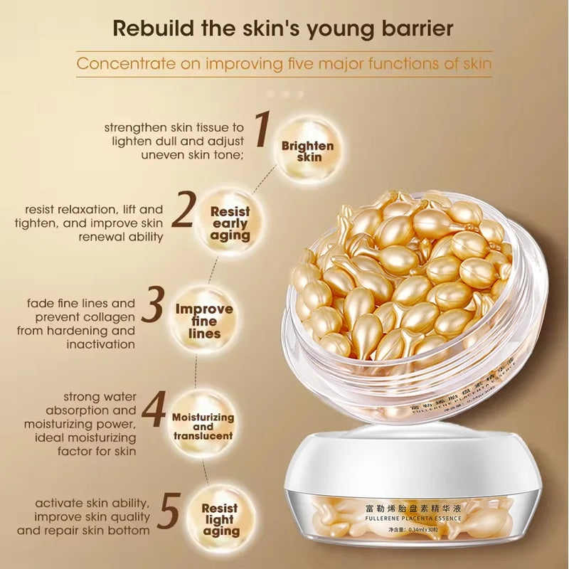 Fullerene Placenta Serum