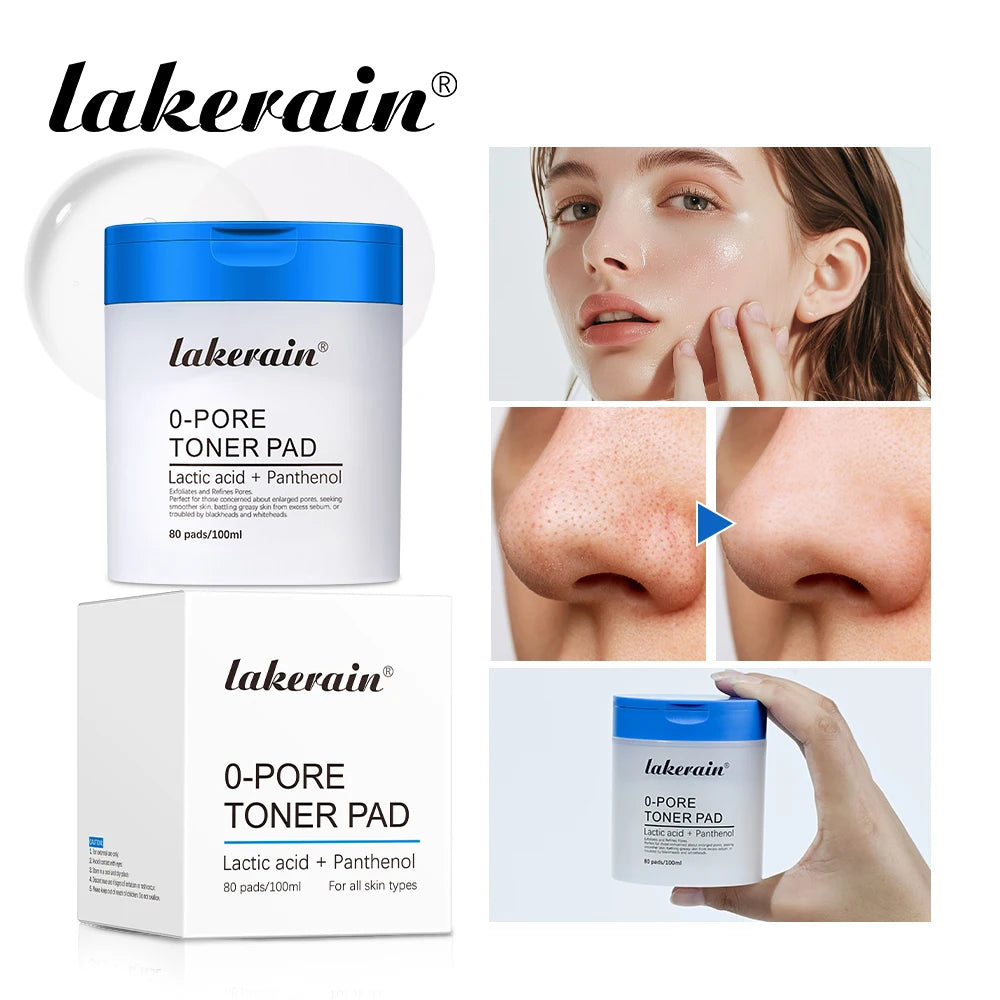 Zero Pore Toning Pads | Double-Textured Exfoliating Toner Pads