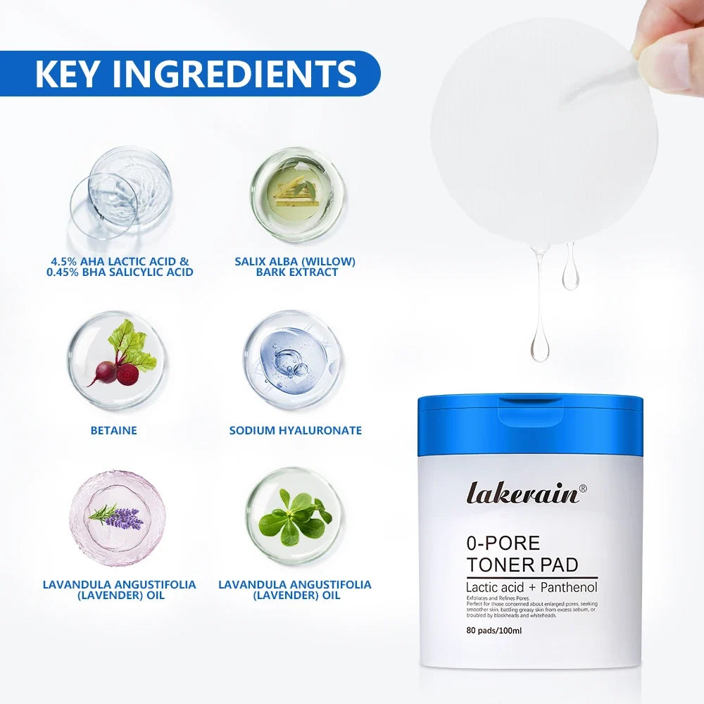 Zero Pore Toning Pads