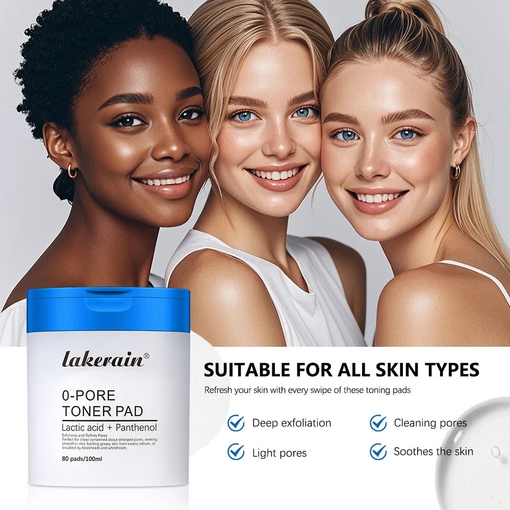 Zero Pore Toning Pads