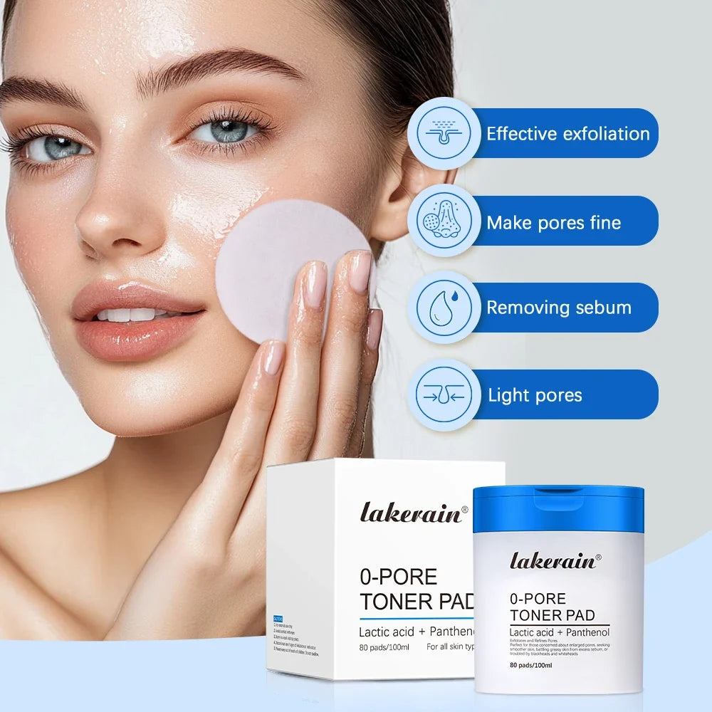 Zero Pore Toning Pads